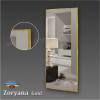 Дзеркало настінне ZORYANA GOLD в алюмінієвій рамі (в повний зріст)